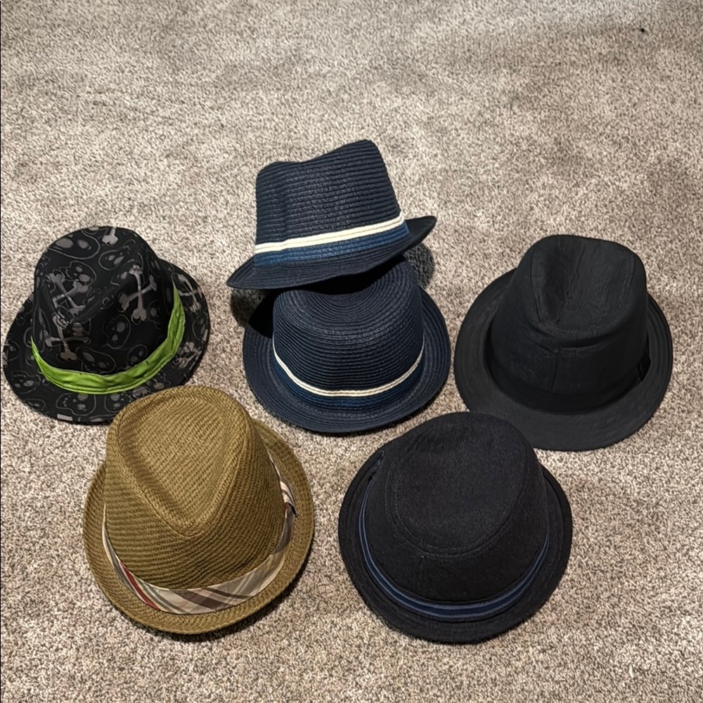 The Children's Place Kids' Hat Collection - Black, Blue, Brown